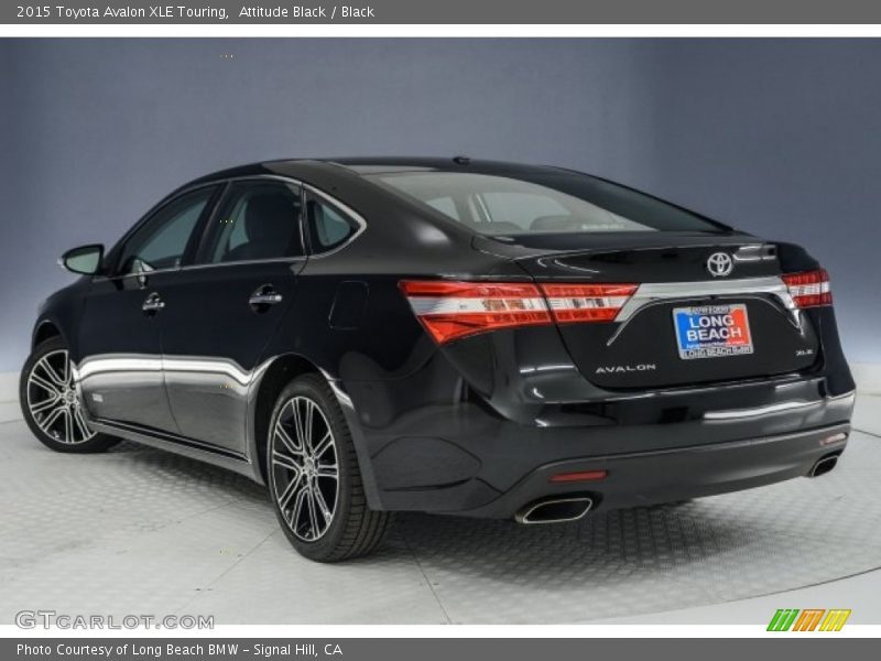 Attitude Black / Black 2015 Toyota Avalon XLE Touring