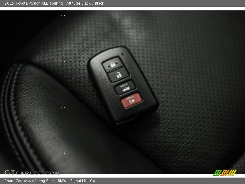 Attitude Black / Black 2015 Toyota Avalon XLE Touring