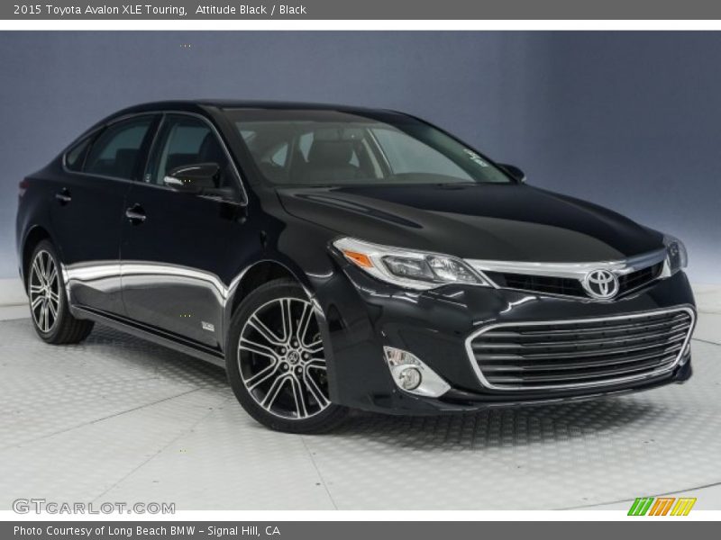 Attitude Black / Black 2015 Toyota Avalon XLE Touring