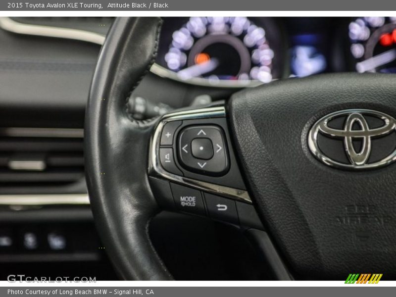 Attitude Black / Black 2015 Toyota Avalon XLE Touring