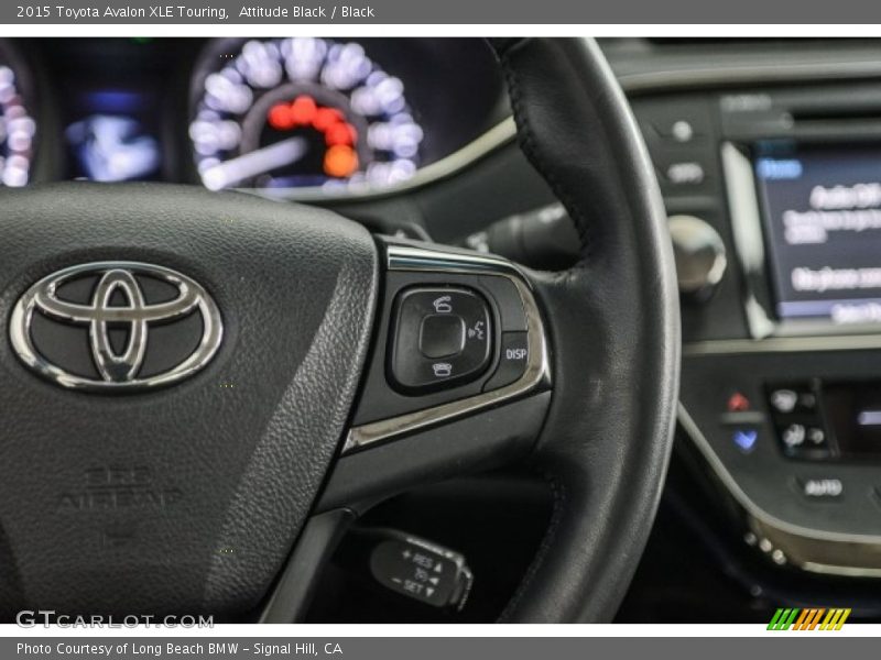 Attitude Black / Black 2015 Toyota Avalon XLE Touring