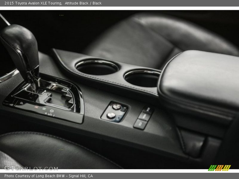 Attitude Black / Black 2015 Toyota Avalon XLE Touring