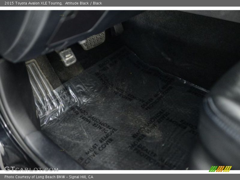 Attitude Black / Black 2015 Toyota Avalon XLE Touring