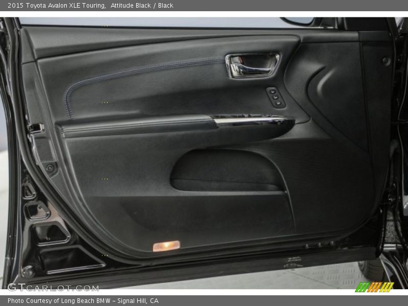 Attitude Black / Black 2015 Toyota Avalon XLE Touring