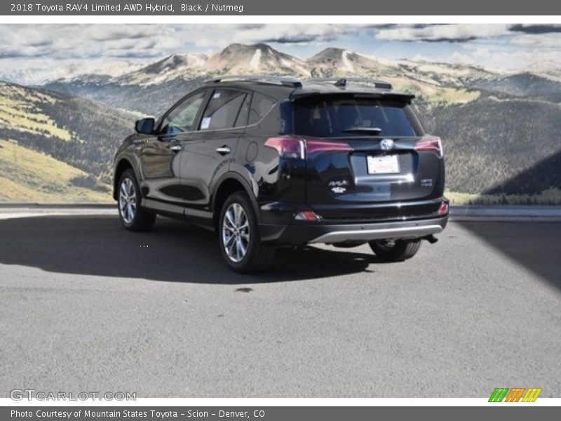Black / Nutmeg 2018 Toyota RAV4 Limited AWD Hybrid
