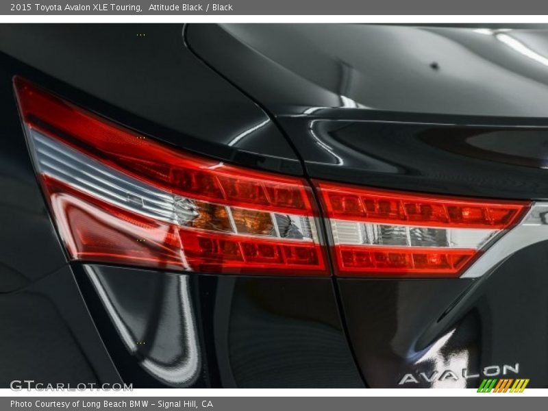 Attitude Black / Black 2015 Toyota Avalon XLE Touring