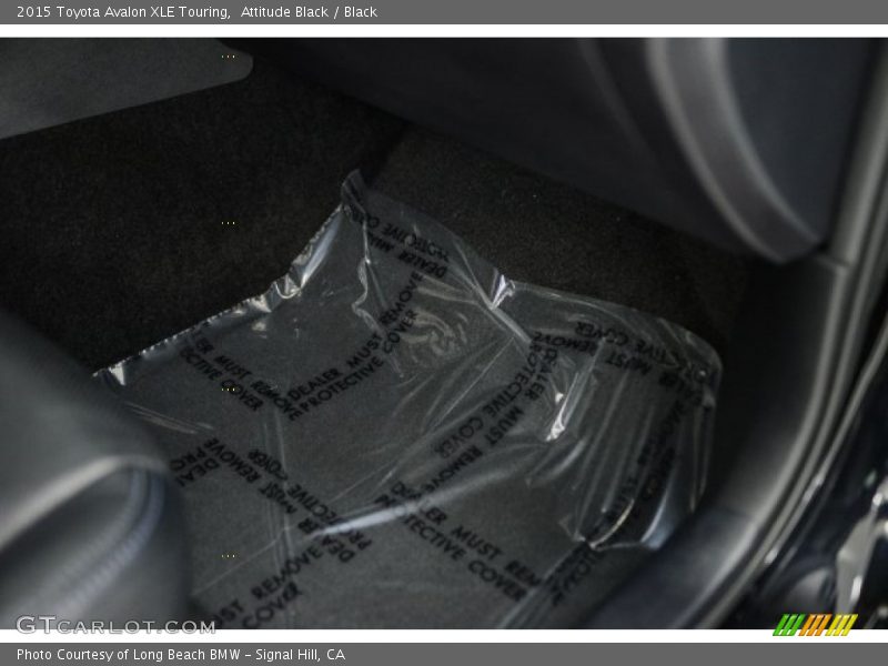 Attitude Black / Black 2015 Toyota Avalon XLE Touring