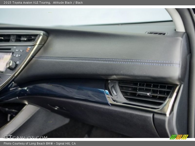 Attitude Black / Black 2015 Toyota Avalon XLE Touring