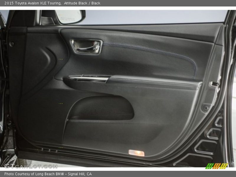 Attitude Black / Black 2015 Toyota Avalon XLE Touring