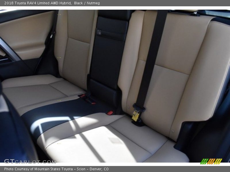 Black / Nutmeg 2018 Toyota RAV4 Limited AWD Hybrid