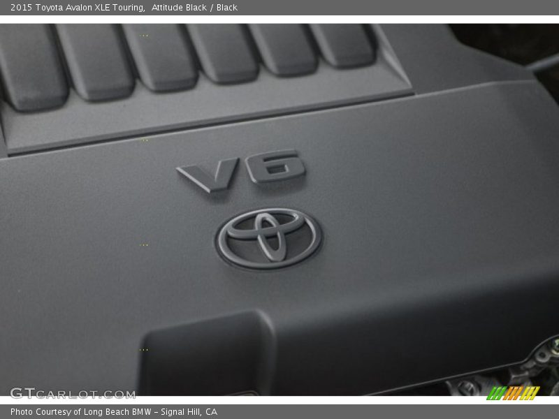 Attitude Black / Black 2015 Toyota Avalon XLE Touring