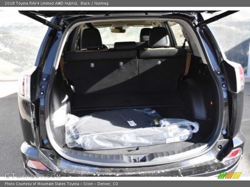 Black / Nutmeg 2018 Toyota RAV4 Limited AWD Hybrid