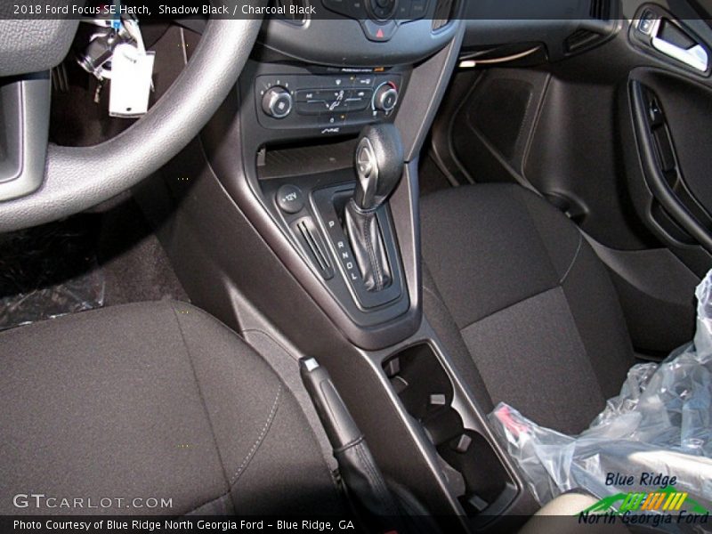 Shadow Black / Charcoal Black 2018 Ford Focus SE Hatch