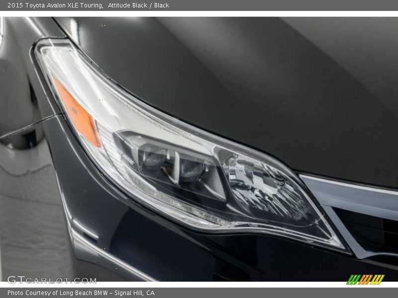 Attitude Black / Black 2015 Toyota Avalon XLE Touring