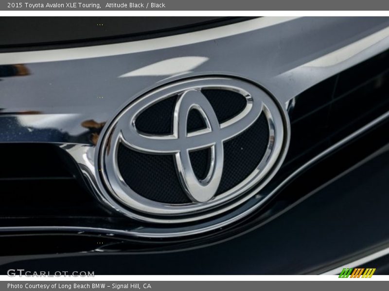 Attitude Black / Black 2015 Toyota Avalon XLE Touring