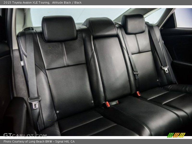 Attitude Black / Black 2015 Toyota Avalon XLE Touring