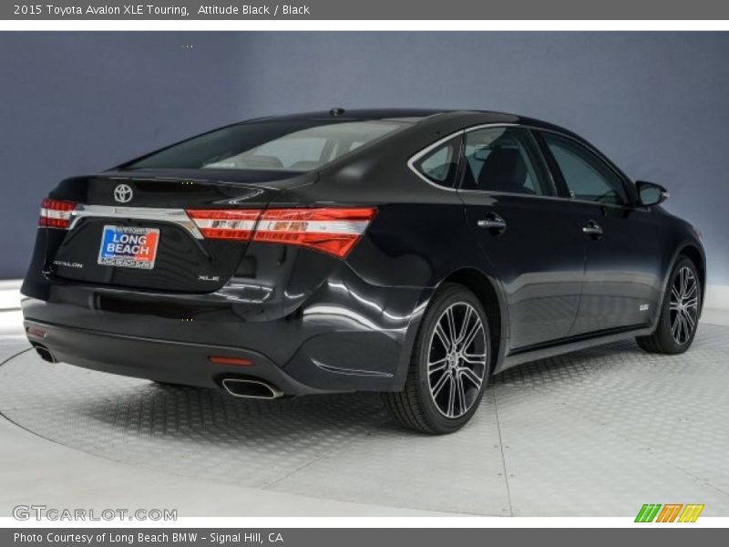 Attitude Black / Black 2015 Toyota Avalon XLE Touring