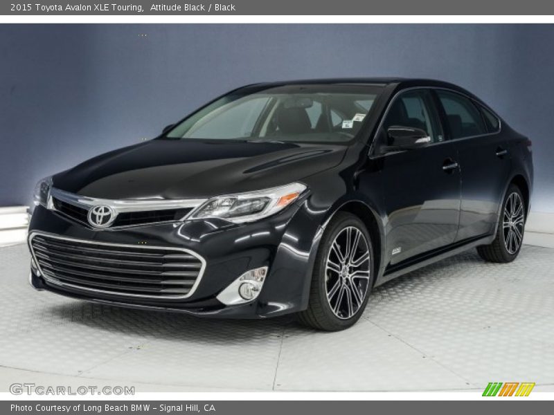 Attitude Black / Black 2015 Toyota Avalon XLE Touring