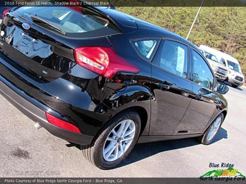 Shadow Black / Charcoal Black 2018 Ford Focus SE Hatch
