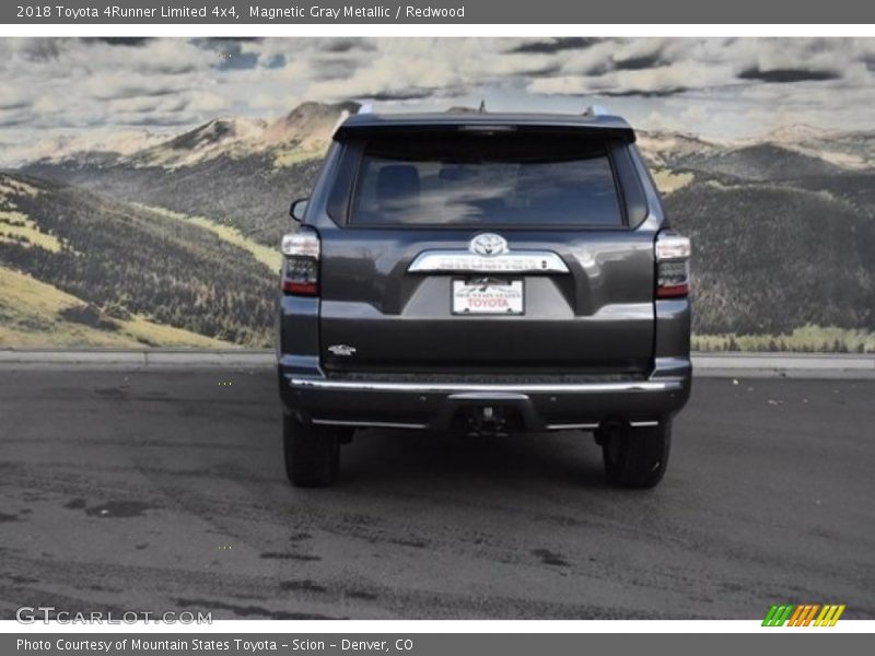 Magnetic Gray Metallic / Redwood 2018 Toyota 4Runner Limited 4x4