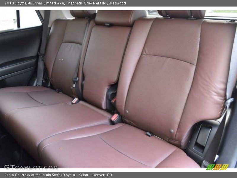 Magnetic Gray Metallic / Redwood 2018 Toyota 4Runner Limited 4x4