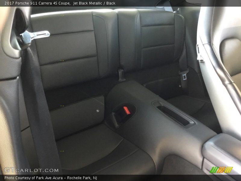Jet Black Metallic / Black 2017 Porsche 911 Carrera 4S Coupe