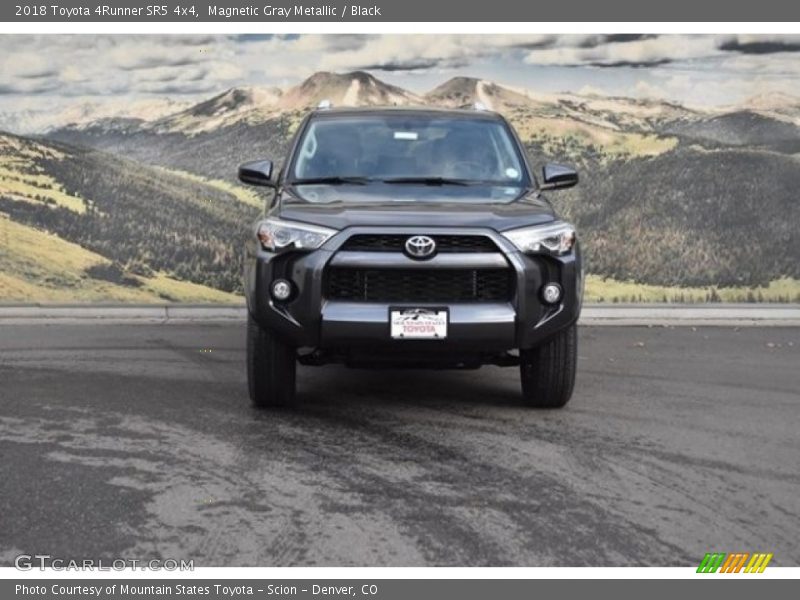 Magnetic Gray Metallic / Black 2018 Toyota 4Runner SR5 4x4