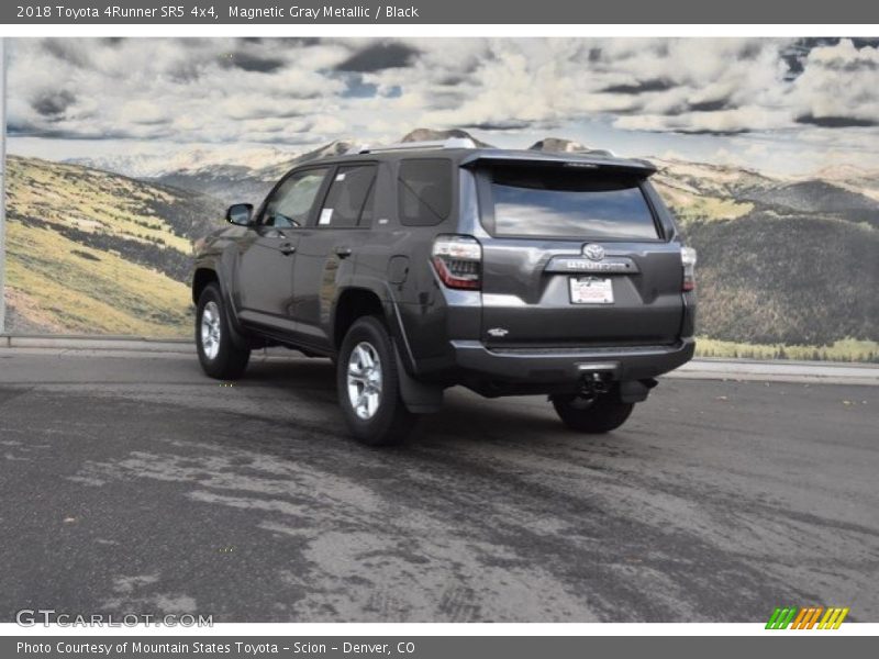 Magnetic Gray Metallic / Black 2018 Toyota 4Runner SR5 4x4