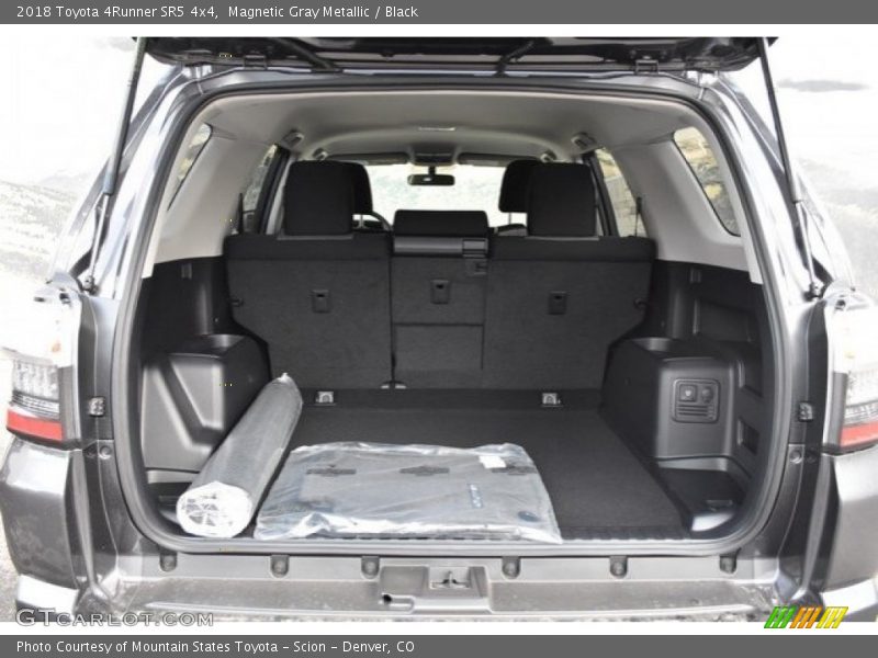 Magnetic Gray Metallic / Black 2018 Toyota 4Runner SR5 4x4
