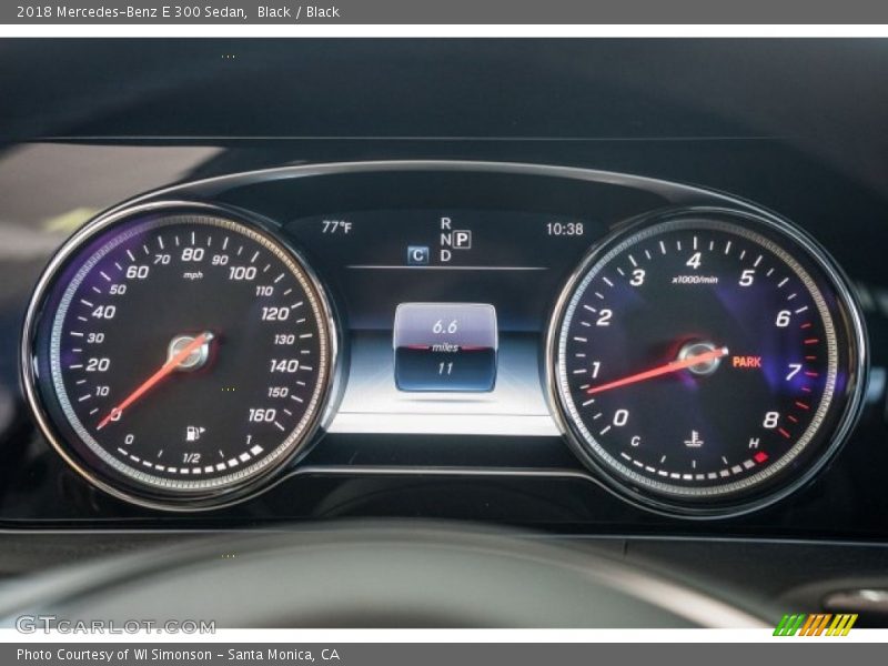 Black / Black 2018 Mercedes-Benz E 300 Sedan