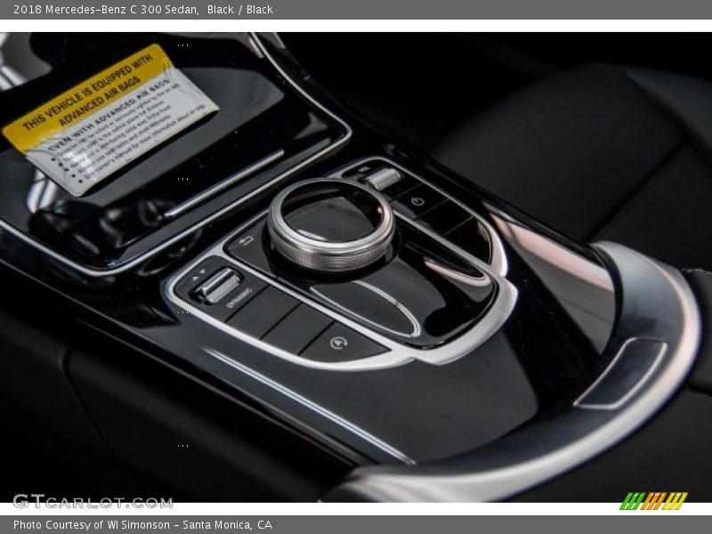 Black / Black 2018 Mercedes-Benz C 300 Sedan