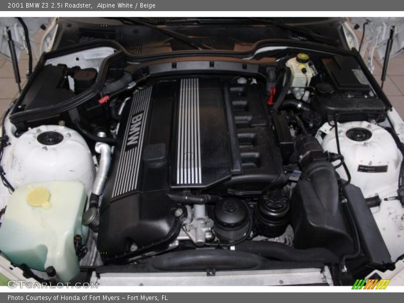 Alpine White / Beige 2001 BMW Z3 2.5i Roadster