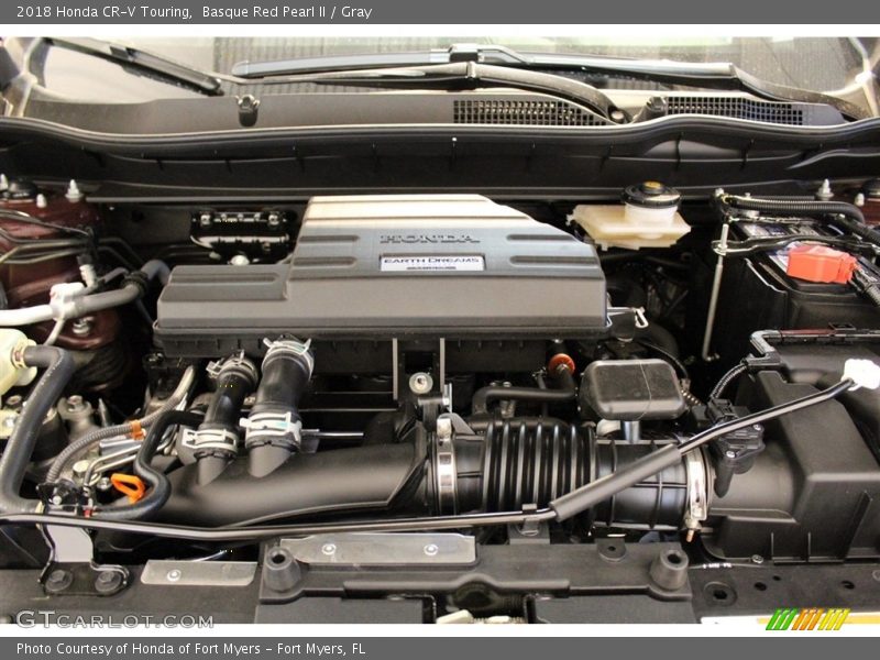  2018 CR-V Touring Engine - 1.5 Liter Turbocharged DOHC 16-Valve i-VTEC 4 Cylinder