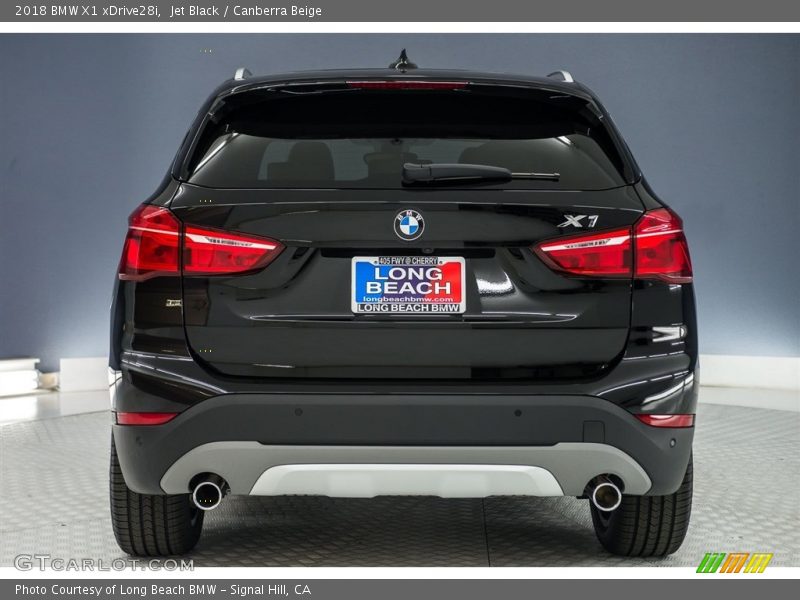 Jet Black / Canberra Beige 2018 BMW X1 xDrive28i