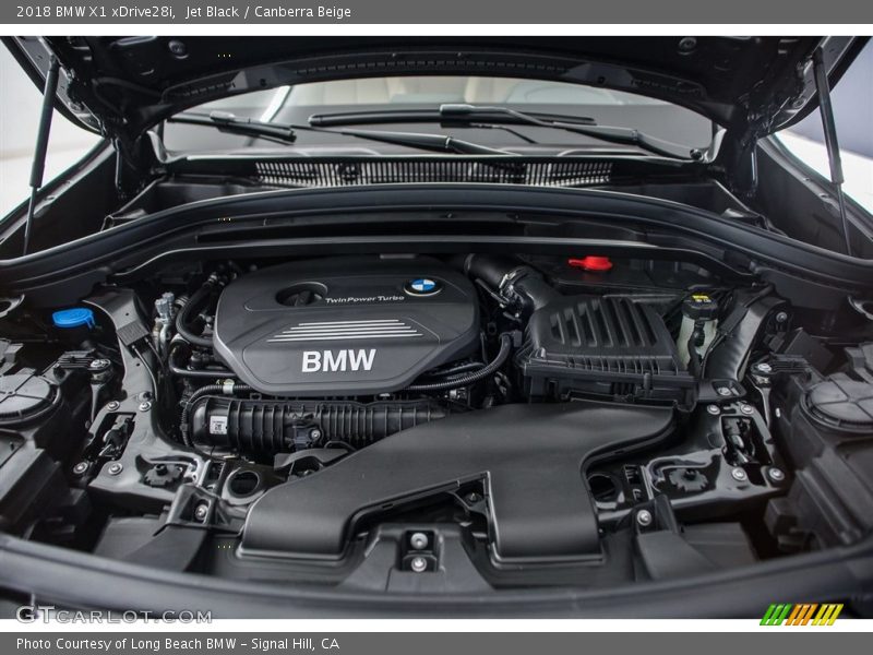  2018 X1 xDrive28i Engine - 2.0 Liter DI TwinPower Turbocharged DOHC 16-Valve VVT 4 Cylinder