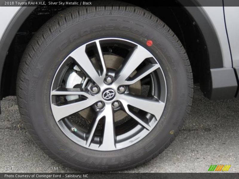  2018 RAV4 XLE Wheel