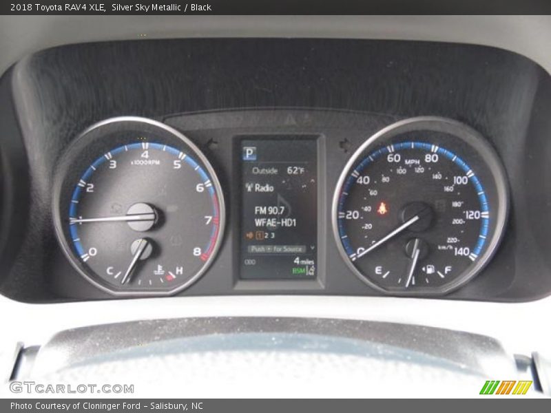  2018 RAV4 XLE XLE Gauges