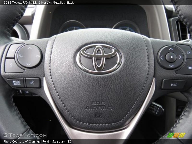  2018 RAV4 XLE Steering Wheel