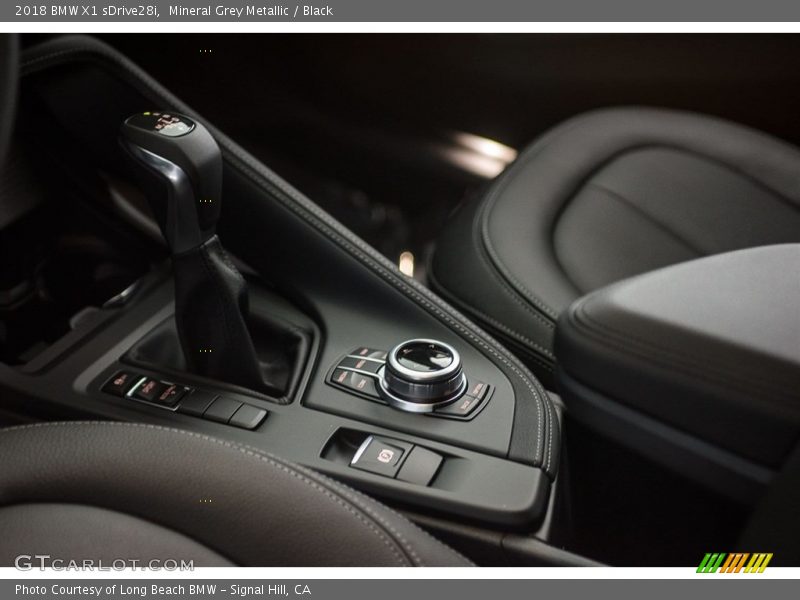 Mineral Grey Metallic / Black 2018 BMW X1 sDrive28i