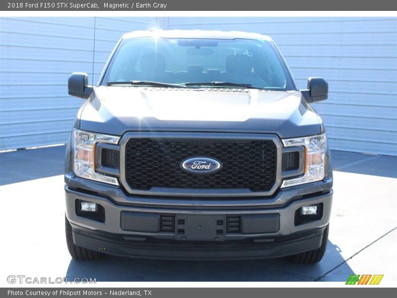 Magnetic / Earth Gray 2018 Ford F150 STX SuperCab