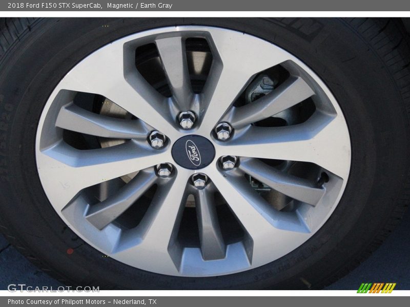 Magnetic / Earth Gray 2018 Ford F150 STX SuperCab