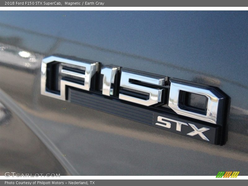 Magnetic / Earth Gray 2018 Ford F150 STX SuperCab