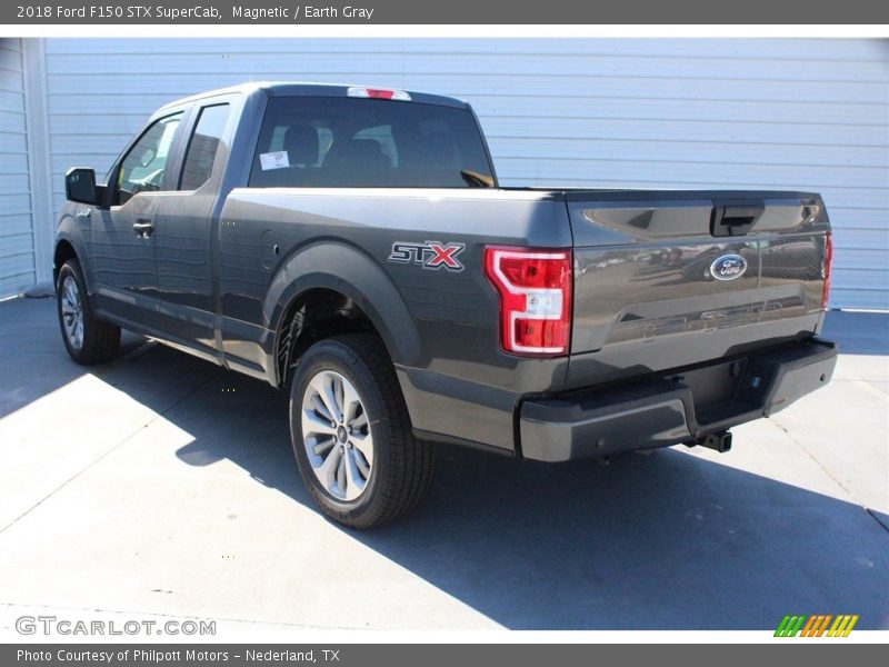 Magnetic / Earth Gray 2018 Ford F150 STX SuperCab