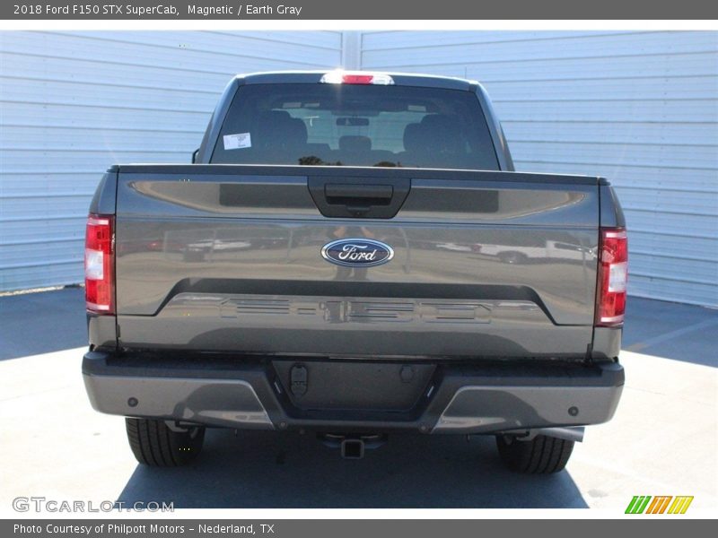 Magnetic / Earth Gray 2018 Ford F150 STX SuperCab