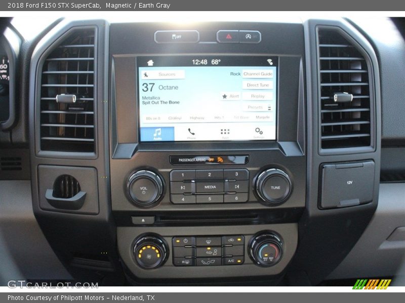 Magnetic / Earth Gray 2018 Ford F150 STX SuperCab