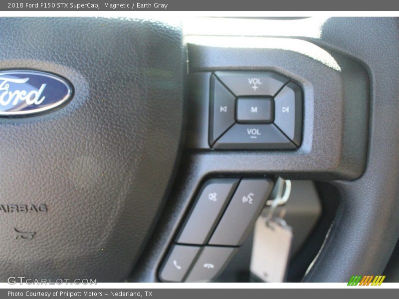 Magnetic / Earth Gray 2018 Ford F150 STX SuperCab