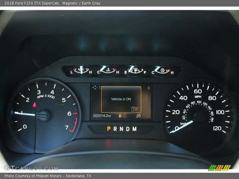 Magnetic / Earth Gray 2018 Ford F150 STX SuperCab