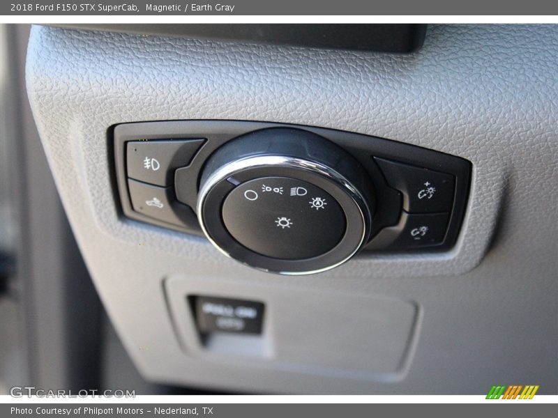 Magnetic / Earth Gray 2018 Ford F150 STX SuperCab