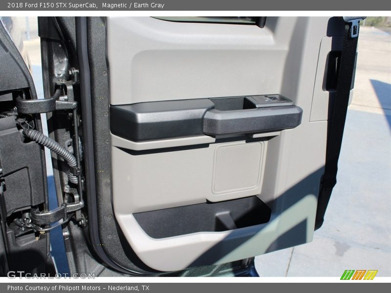 Magnetic / Earth Gray 2018 Ford F150 STX SuperCab