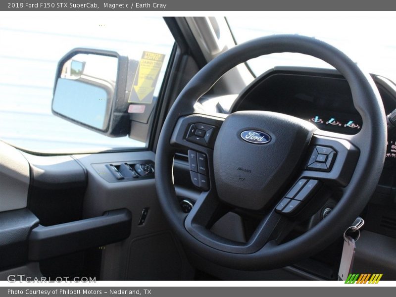 Magnetic / Earth Gray 2018 Ford F150 STX SuperCab